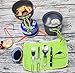 Bisgear 12-17Pcs Camping Cookware Stove Carabiner Canister Stand Tripod Folding Spork Set Outdoor Camping Hiking Backpacking Non-Stick Cooking Picnic Knife Spoon Wine Opener (Renewed)thumb 1