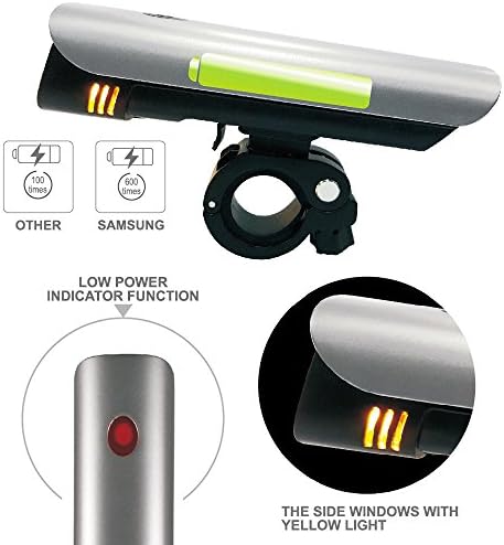 toptrek bike light