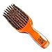 Torino Pro Wave Brush #1270 - By Brush King - Medium, 8 Row Long Handle 360 Waves Brush