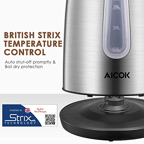 4 Electric+Stainless+British+Shut+Off+BPA+Free