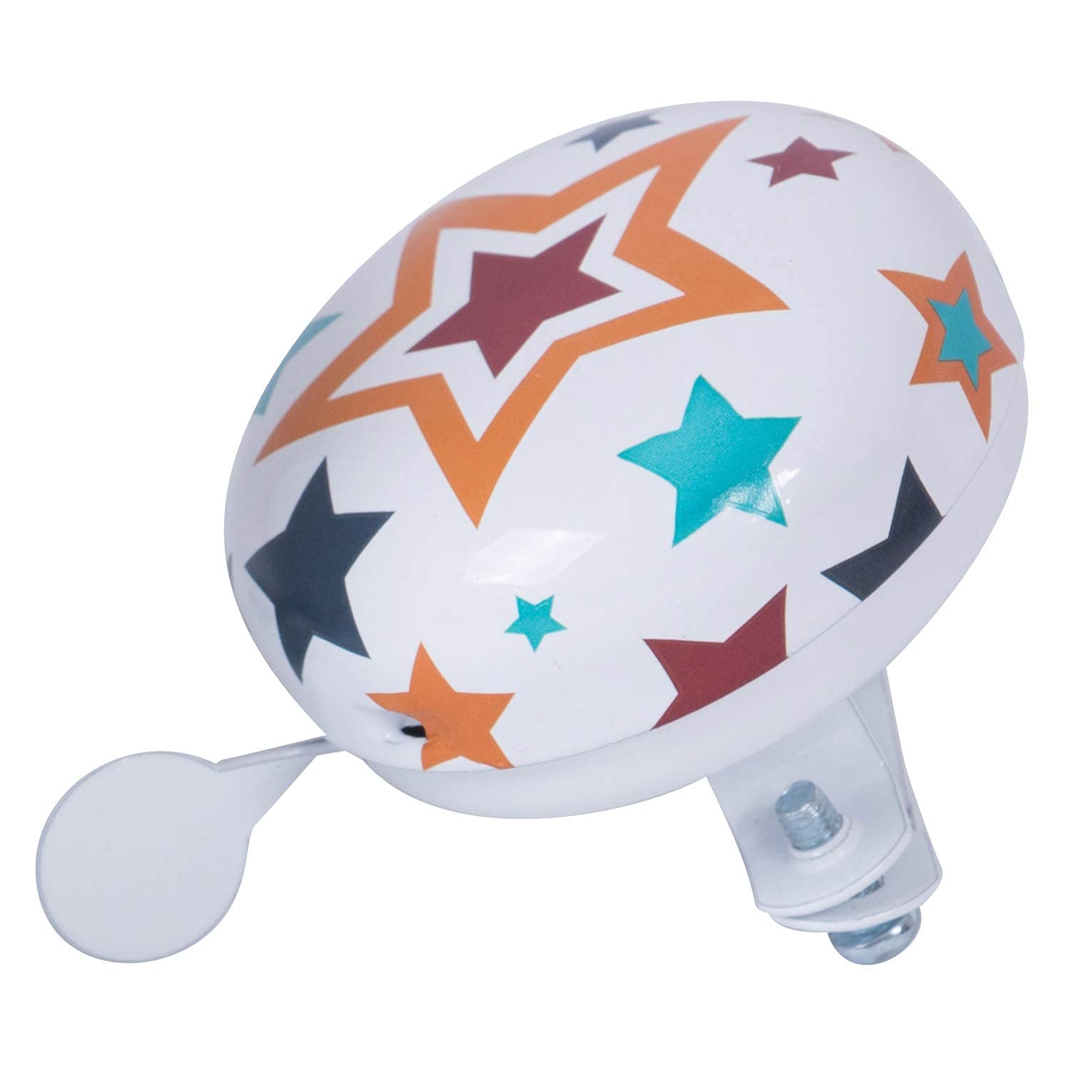 Kiddimoto Star Bike Bell For Kids Girls Boy Kids Bike Bell Fit On Every Mountain Bike Handlebars Bicycle Bell Matched With Mountain Bike Accessories Cycle Scooter Bicycle Kids Mountain Bikes