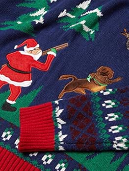 santa duck hunting hoodie