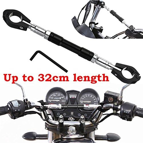 yunli HOT SALE Universal Motorcycle Handlebar Cross Bar Adjustable For Honda Kawasaki Yamaha