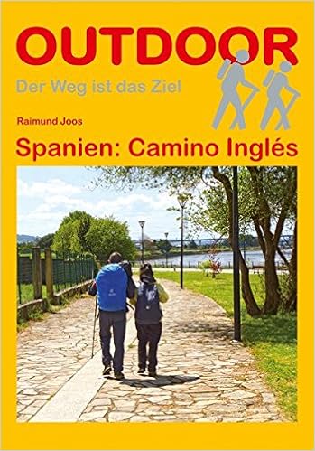 Spanien Camino Ingles Outdoorhandbuch Amazon De Raimund Joos Bucher