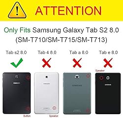 DWay Tablet Cover Galaxy Tab S2 8.0 T710 Armor