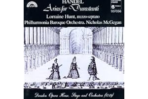 George Frideric Handel: Arias for Durastanti