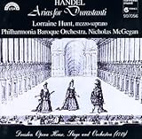Disco de Georg Friedrich Händel: «George Frideric Handel: Arias for Durastanti» (Anverso) Disco de Georg Friedrich Händel: «George Frideric Handel: Arias for Durastanti» (Anverso)