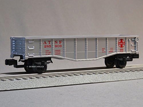Lionel Junction Santa FE Gondola 6-83266 O Gauge