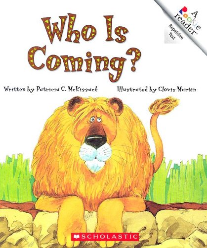 Who Is Coming? (Rookie Reader Repetitive Text)
