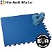 We Sell Mats Multipurpose Exercise Floor Mat with EVA Foam, Interlocking Tiles, Anti-Fatigue, for Home or Gym, 24 x 24 x 3/8 Inches