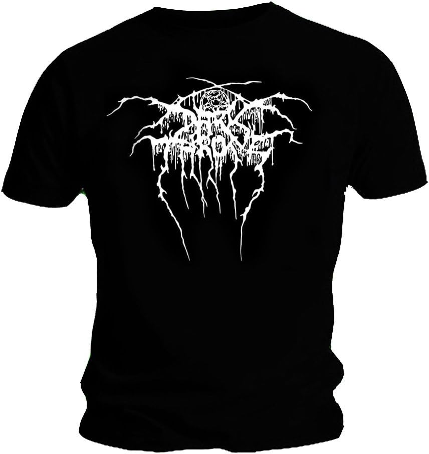 Official T Shirt Black Death Beyond Baphomet Metal S