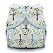 Thirsties Reusable Cloth Diaper Cover, Snap Closure, Blackbird Size 2 (18-40 Pound)