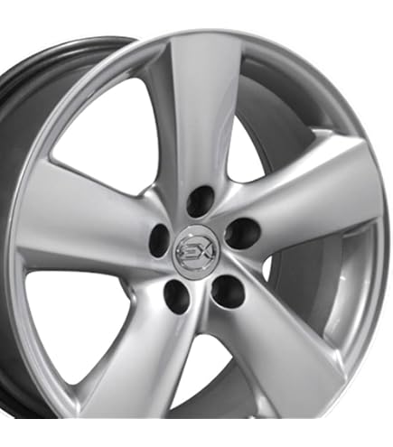 Amazon.com: OE Wheels LX19 18 Inch Rims Fit LS460 Style 5x114.3