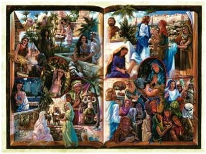 American Puzzles, Women of the Bible Puzzle, 1000 Pieces Puzzle