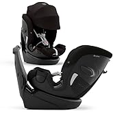 Cybex Callisto G 360 Rotating All-in-One Convertible Car Seat - Moon Black