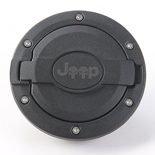 Fuel Filler Door Cover Gas Tank Cap 4/2 Doors for Jeep Wrangler JK JKU