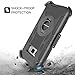 Galaxy S8 Plus Case, Samsung Galaxy S8 Plus Case, BENTOBEN Shockproof Heavy Duty Kickstand Belt Clip Hybrid Full Body Rugged Holster Protective Case for Samsung Galaxy S8 Plus (6.2 inch), Black