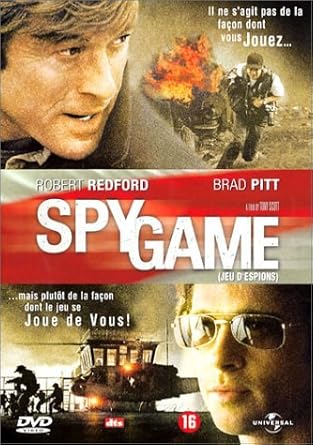 Spy Game Import Belge Amazon Fr Redford Robert Pitt Brad Mccormack Catherine Dillane Stephen Bryggman Larry Paul Chan Michael Jean Baptiste Marianne Scott Tony Redford Robert Pitt Brad Dvd Blu Ray