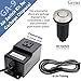 GTS GA7 Power 110 VAC Single Outlet Sink Garbage Disposal Air Activated Switch