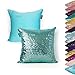AMAZLINEN(TM Home Decor Sequin Throw Pillow Cover Pillow Case 18