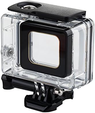 Pacuwi Housing Case for GoPro Hero 5 Waterproof Case Diving Protective Housing Shell 45m with Bracket for Go Pro Hero5 Black