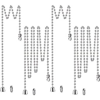 1 Metro de Largo Cuerda de Tirar de Luz Ventilador Techo Extensión de