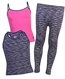 Body Glove Girls 3-Piece Athletic Tank Tops and