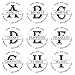 Custom Monogram Stamp - with 5cc Ink Bottle (A43)