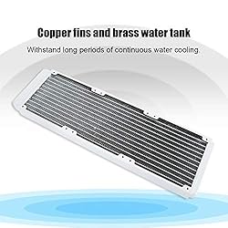 360mm Copper Radiator, Copper CPU Water Cooling