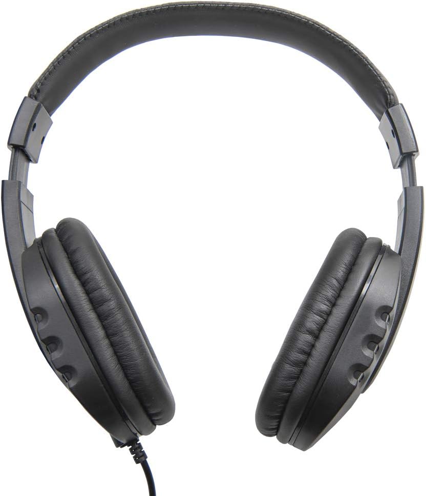 WordMaster Around-The-Ear Deluxe Overhead USB Transcription Headset - Image 4