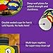 Ninja Master Birthday Party Supplies Set Plates Napkins Cups Tableware Kit for 16