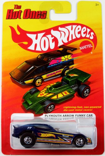 Buy Hot Wheels Plymouth Arrow Funny Car (Blue) * The Hot Ones * 1:64