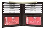 RFID Blocking 2 ID Bifold Hipster Credit Card