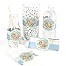 Big Dot of Happiness Noah's Ark - DIY Party Supplies Baby Shower or Birthday Wrapper Favors & Decorations Set 15