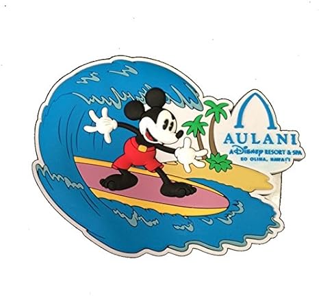Amazon Co Jp ハワイ アウラニ限定 ミッキーマウス マグネット サーフィン 海 並行輸入品 ホーム キッチン