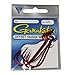 Gamakatsu Offset Shank Round Bend Worm Hook-6 Per Pack (Red, 3/0)