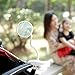 TianNorth Clip Fan Rechargeable Battery Operated Clip on Mini Desk Fan For Baby Strollers,Home, Office, Dorm, outdoor (White)