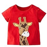 Baby Box Little Boys' kids short sleeve T-Shirts