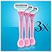 Gillette Venus Sensitive Women's Disposable Razors - 3 Pack