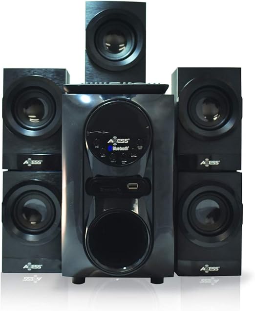 axess 5.1 mini bluetooth entertainment system