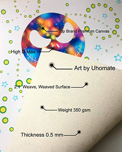 Uhomate-Jack-Sally-Jack-and-Sally-Nightmare-Before-Christmas-Home-Canvas-Prints-Wall-Art-Inspirational-Quotes-Wall-Decor-Living-Room-Bedroom-Artwork-C091-13X19