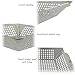 Yukon Glory Large Grilling Basket for Vegetables, Fish Etc. Made Of Premium Stainless Steel, The Most Popular Vegetable Grill Basket for All Grills