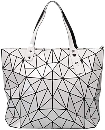 Ladies Fold Summer Handbag Geometric Design High Quality Shoulder Bag