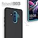 TUDIA Huawei Mate 10 Pro Case, Slim-Fit Heavy Duty [Merge] Extreme Protection/Rugged but Slim Dual Layer Case for Huawei Mate 10 Pro (Matte Black)