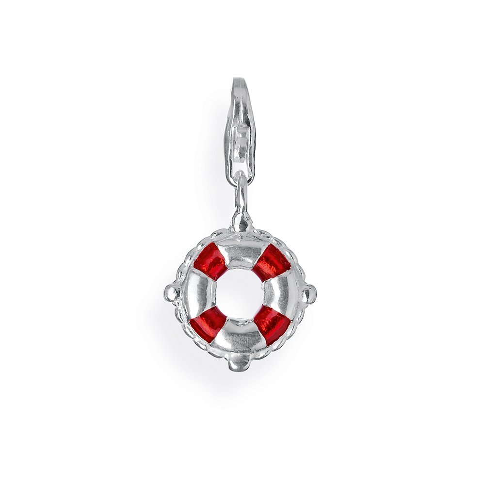 Heartbreaker Charm Silver HB 134