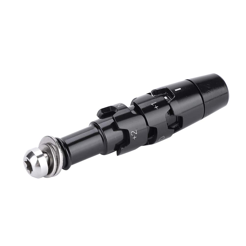 Dioche Shaft Adapter, Aluminum Alloy Club Shaft Adapter Sleeve Accessory for Alpha 815(0.335)