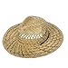 MidWest Gloves & Gear Mens Outdoor Work or Garden Straw Hat, 48