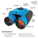 Compact Binoculars Set for Kids and Adults 8x21 with Case, Shockproof, Real Lens for High Clarity Educational