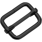 DEVPSISR Metal Buckles Adjustable Slide for Purse Bag Hardware Making Supplies Backpack replacement Hardware Pin Strap Buckle