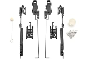 MOCW Sunroof Repair Kit Sunroof Track Assembly Fit for Ford F150 F250 F350 F450 Expedition Lincoln Navigator Mark LT Sunroof Track Repair Kit